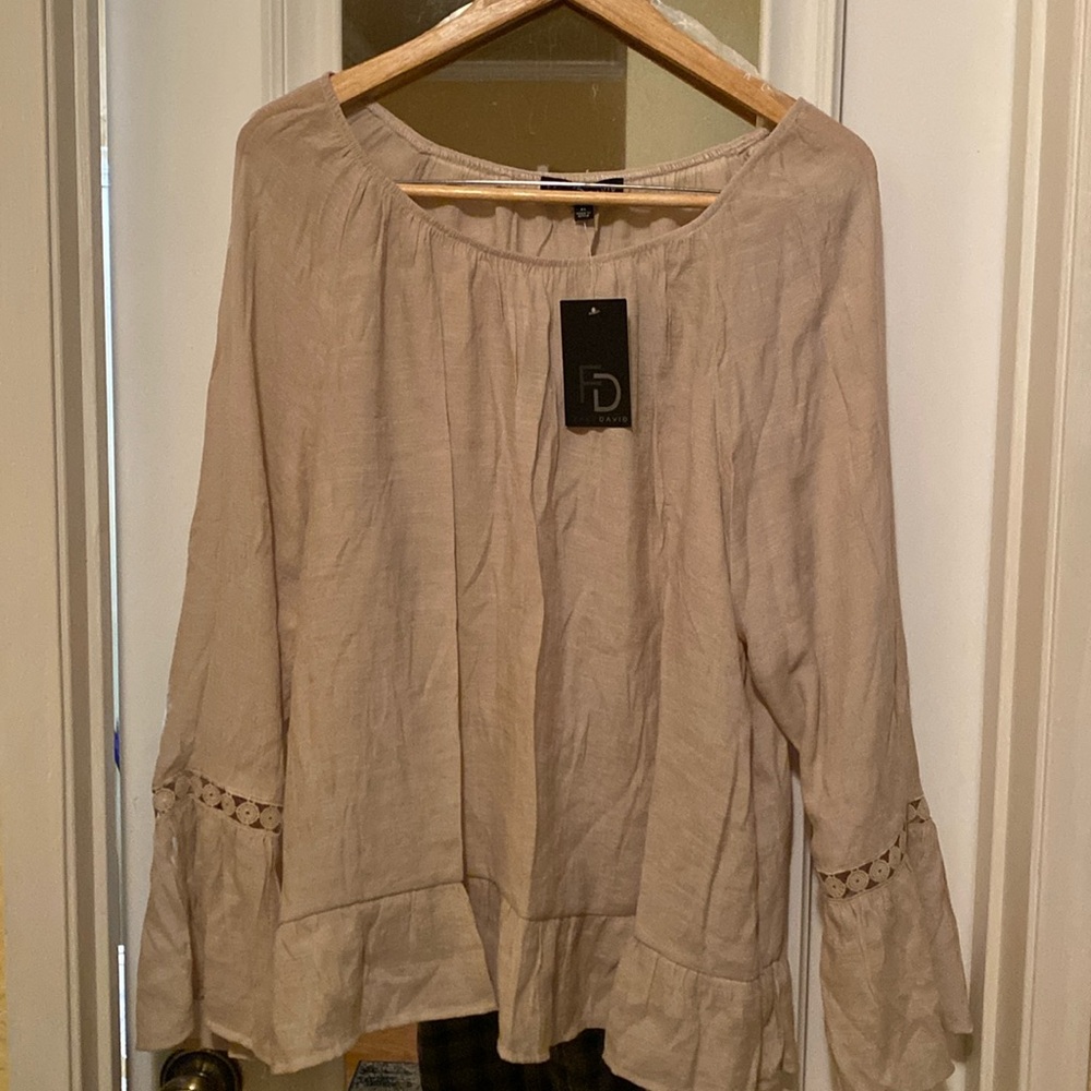 FRED & David   woven Top